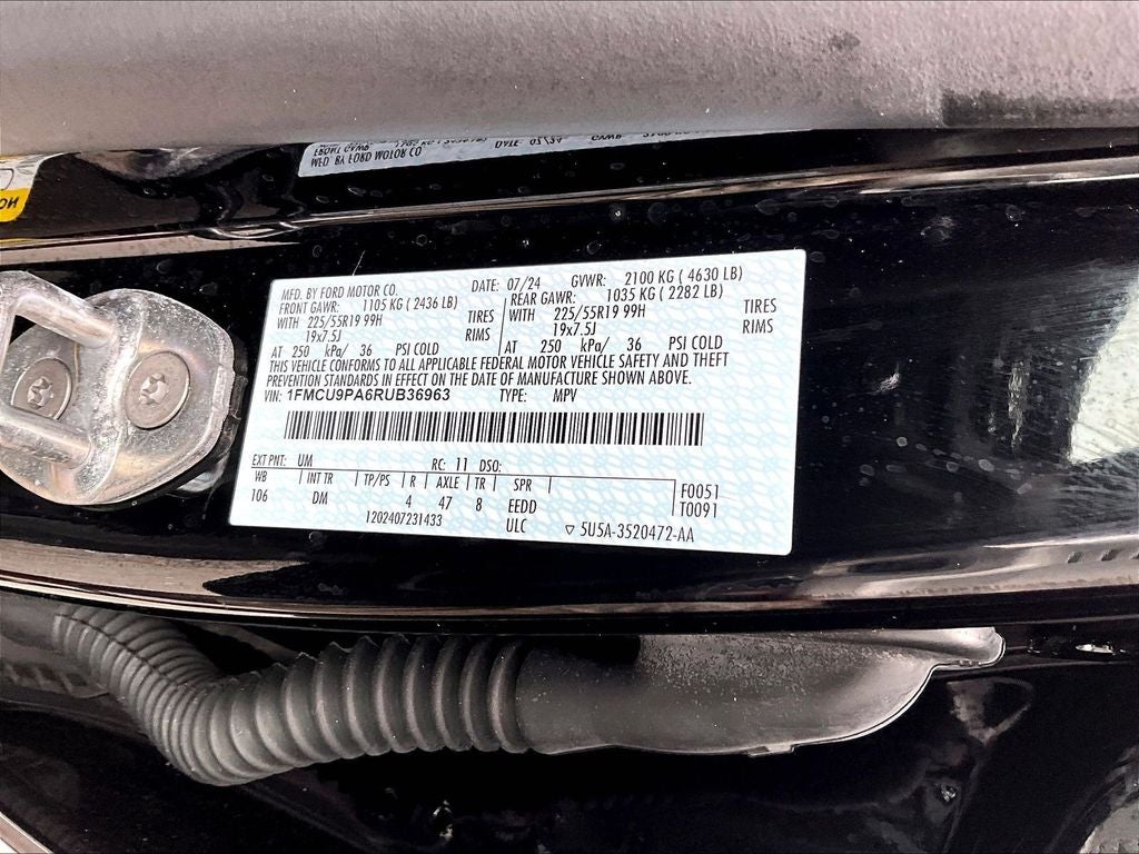 2024 Ford Escape ST-Line Elite