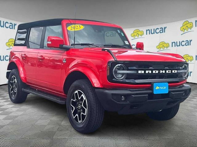 2023 Ford Bronco Outer Banks 4 Door 4x4