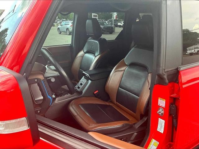 2023 Ford Bronco Outer Banks 4 Door 4x4