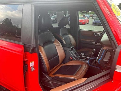 2023 Ford Bronco Outer Banks 4 Door 4x4