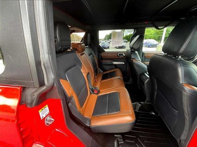2023 Ford Bronco Outer Banks 4 Door 4x4