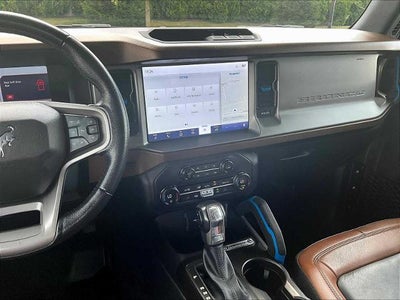 2023 Ford Bronco Outer Banks 4 Door 4x4