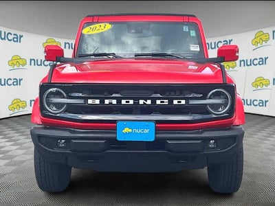 2023 Ford Bronco Outer Banks 4 Door 4x4