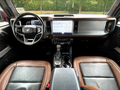 2023 Ford Bronco Outer Banks 4 Door 4x4
