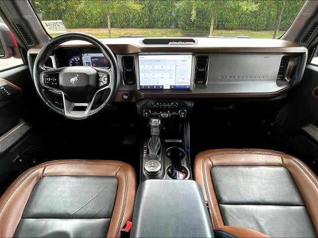 2023 Ford Bronco Outer Banks 4 Door 4x4