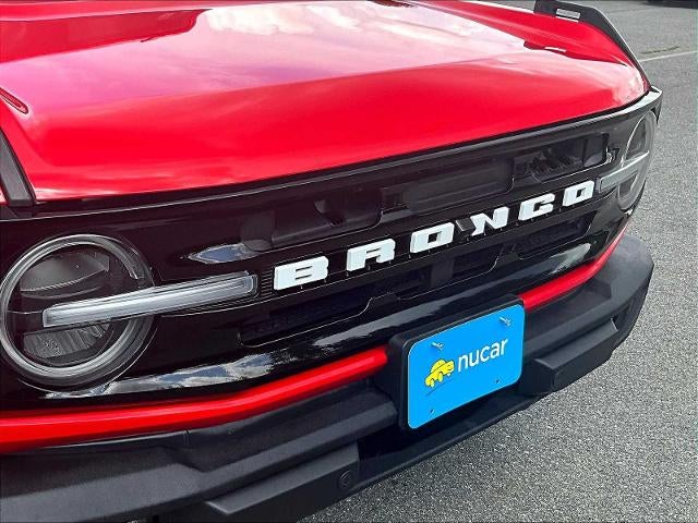 2023 Ford Bronco Outer Banks 4 Door 4x4