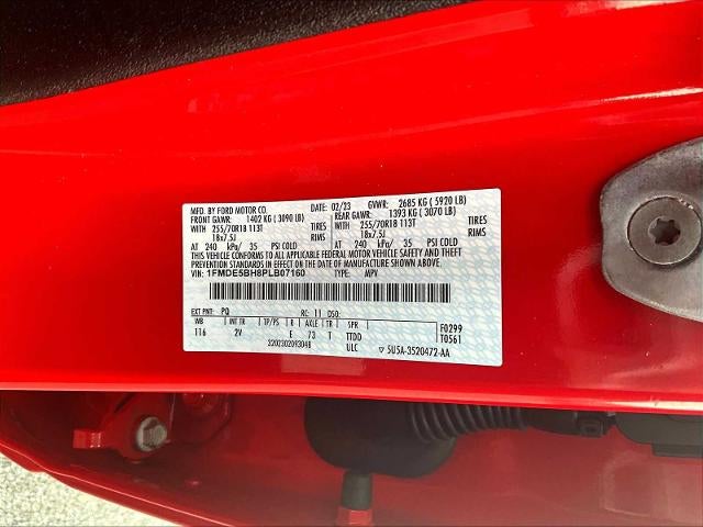 2023 Ford Bronco Outer Banks 4 Door 4x4