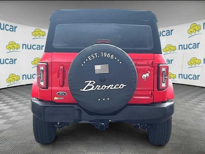 2023 Ford Bronco Outer Banks 4 Door 4x4