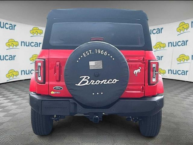 2023 Ford Bronco Outer Banks 4 Door 4x4