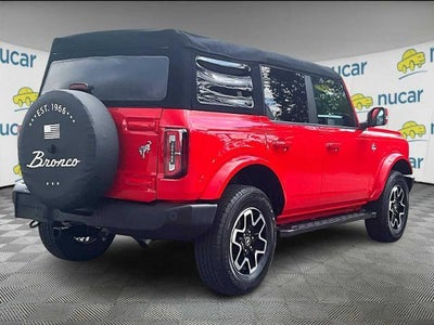 2023 Ford Bronco Outer Banks 4 Door 4x4