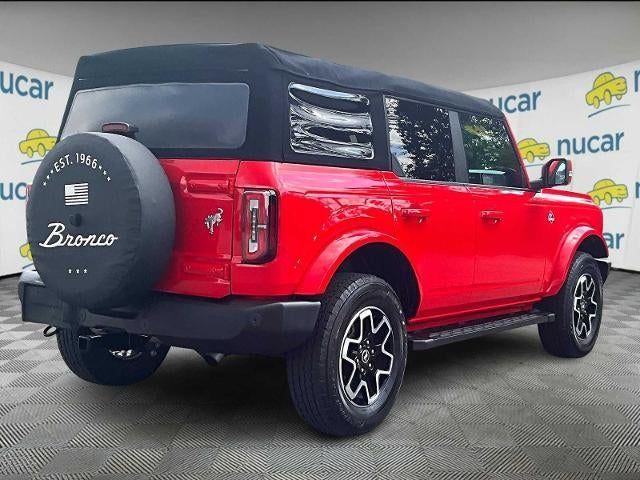 2023 Ford Bronco Outer Banks 4 Door 4x4