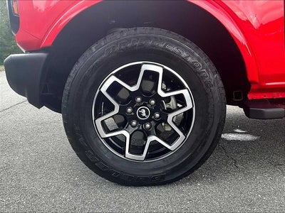 2023 Ford Bronco Outer Banks 4 Door 4x4