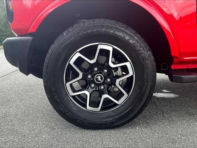 2023 Ford Bronco Outer Banks 4 Door 4x4