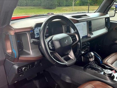 2023 Ford Bronco Outer Banks 4 Door 4x4