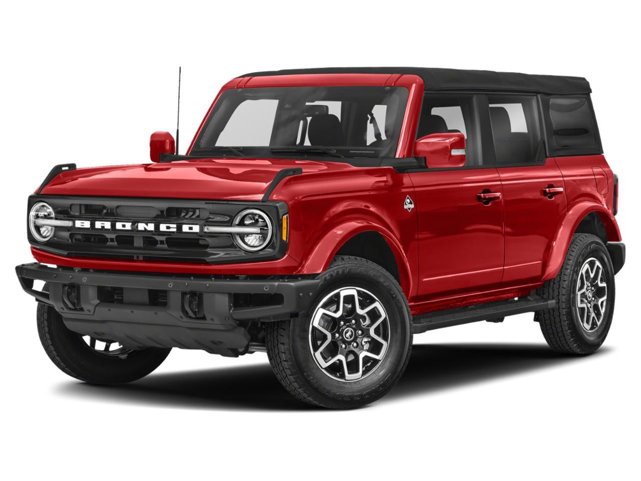 2023 Ford Bronco Outer Banks 4 Door 4x4