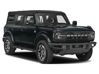 2022 Ford Bronco Outer Banks 4 Door 4x4