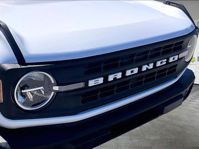 2025 Ford Bronco Big Bend