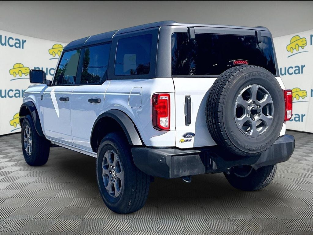 2025 Ford Bronco Big Bend