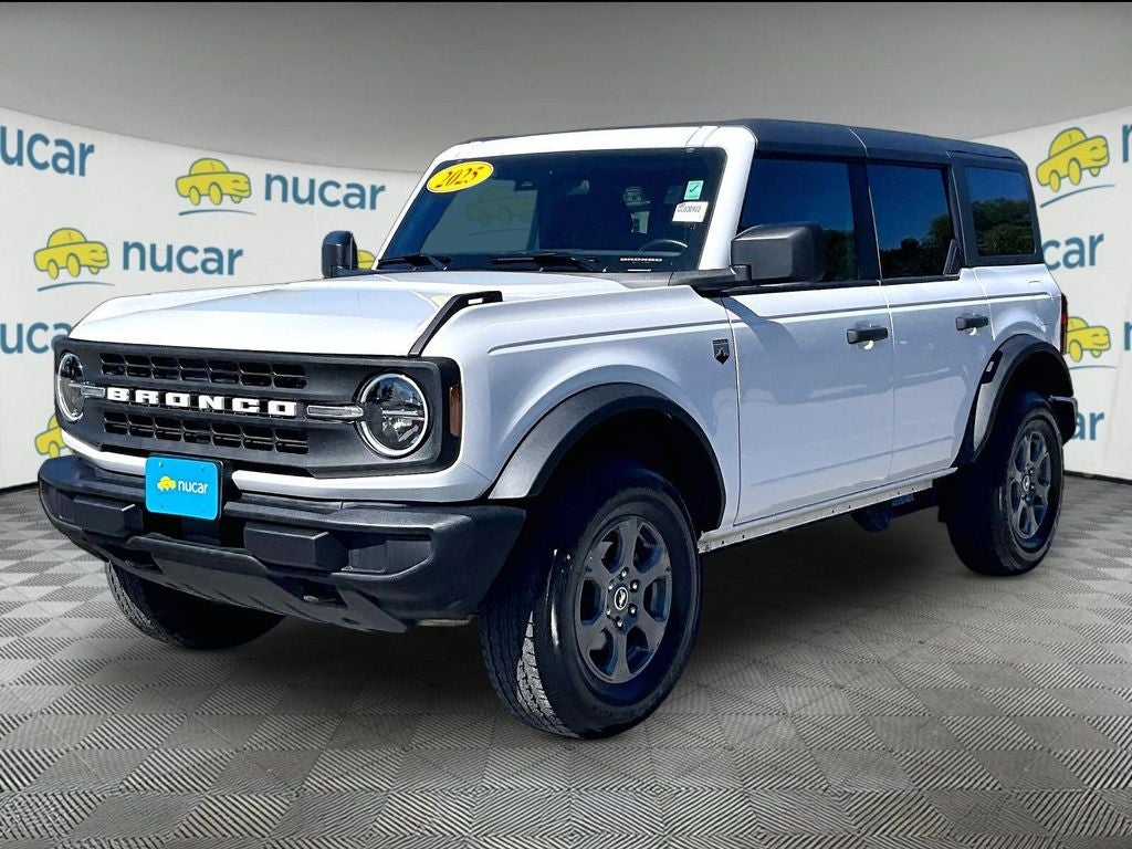 2025 Ford Bronco Big Bend