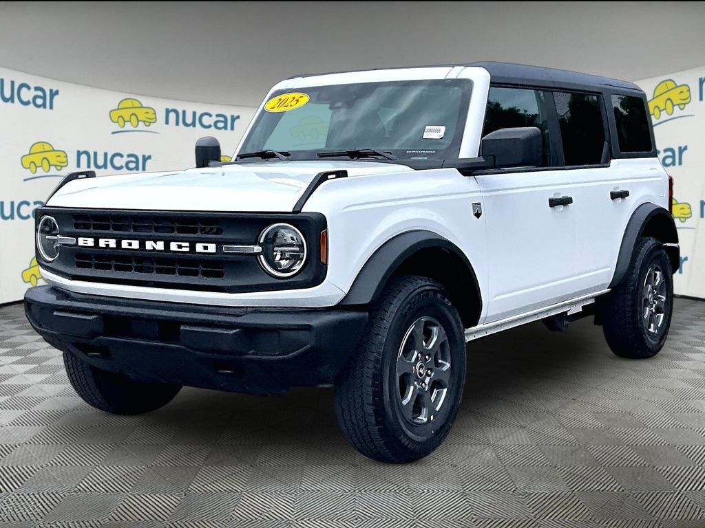 2025 Ford Bronco Big Bend