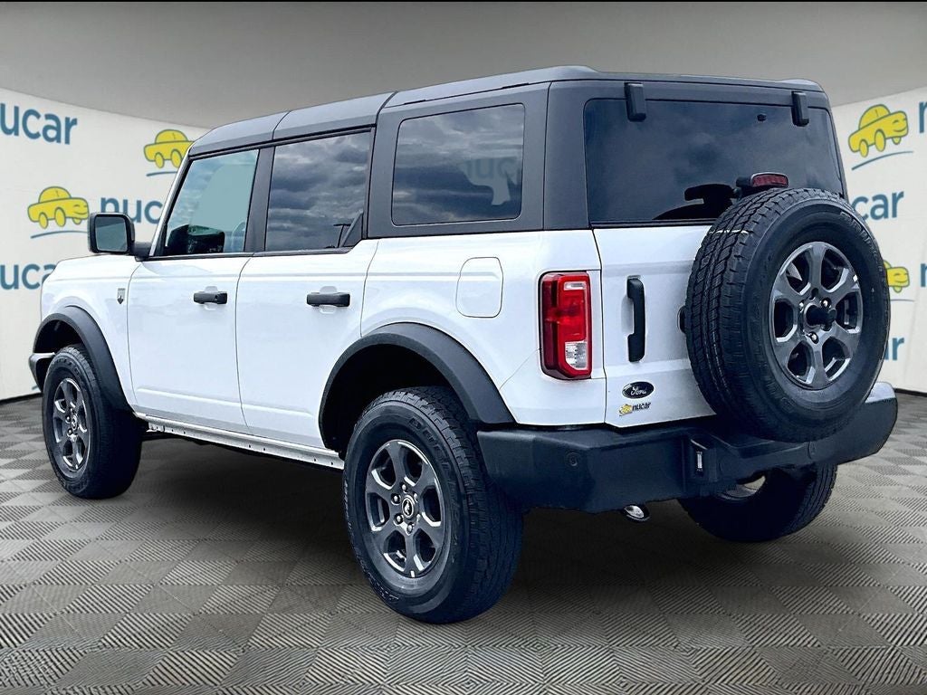 2025 Ford Bronco Big Bend