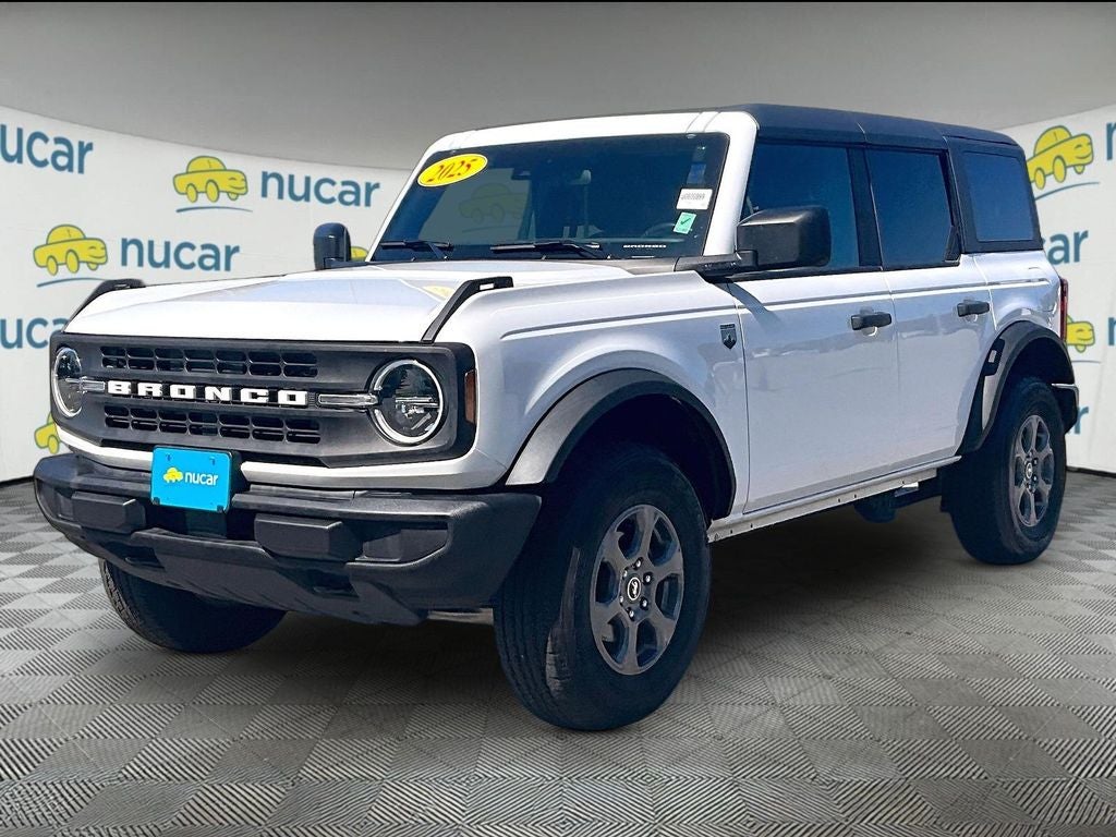 2025 Ford Bronco Big Bend