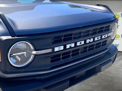 2025 Ford Bronco Big Bend