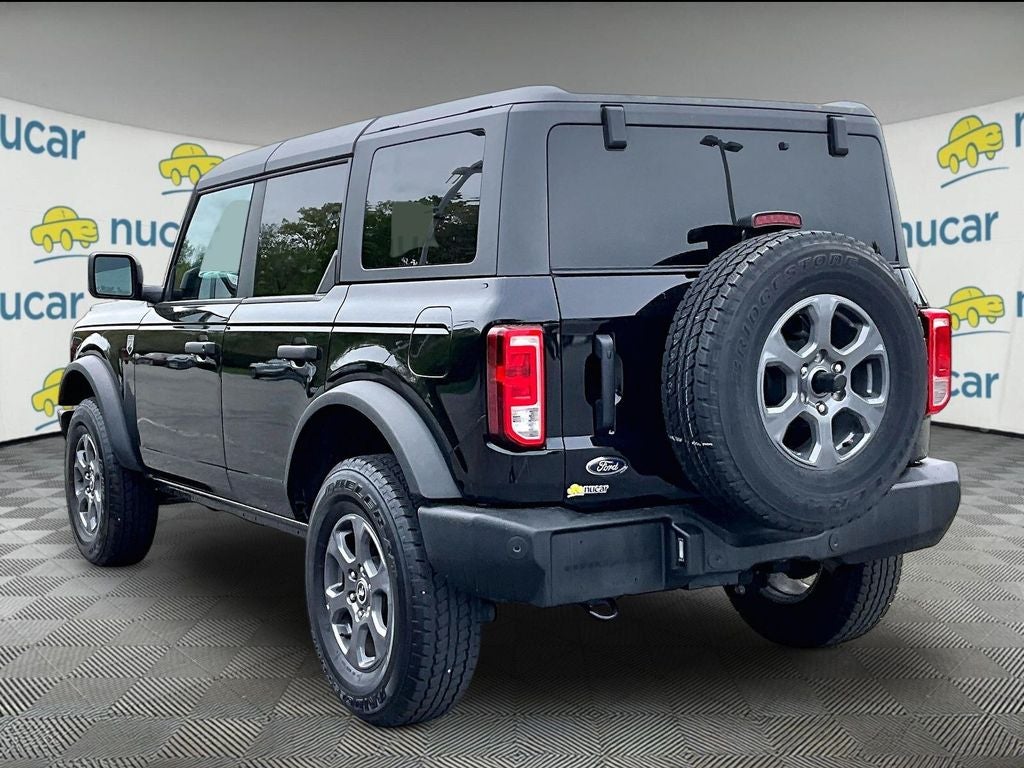 2025 Ford Bronco Big Bend