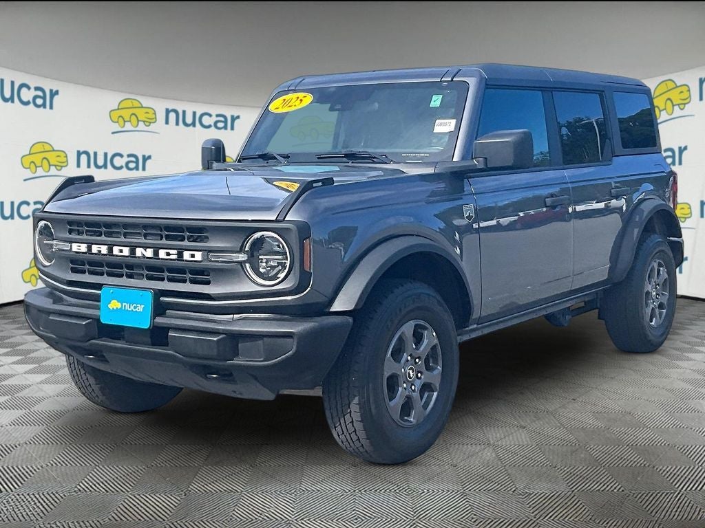 2025 Ford Bronco Big Bend