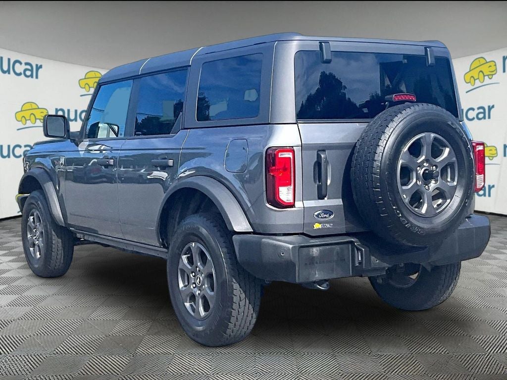 2025 Ford Bronco Big Bend