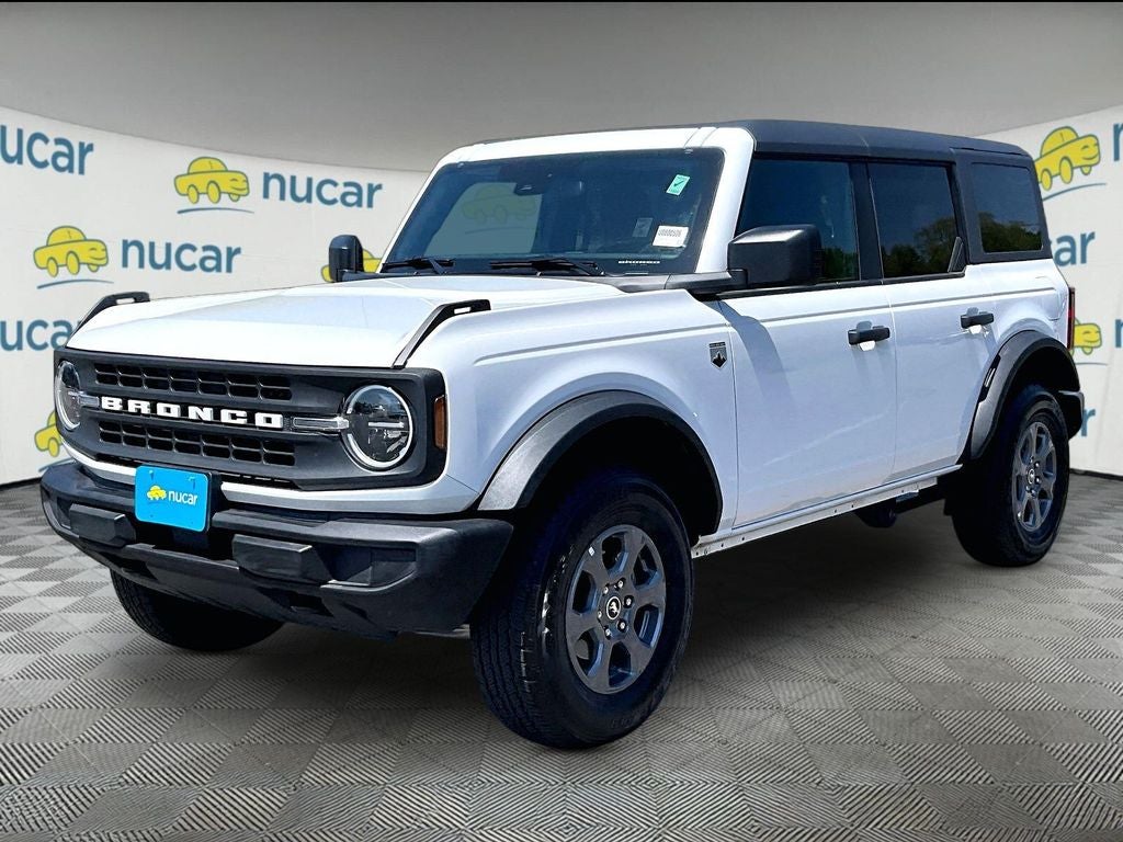 2025 Ford Bronco Big Bend