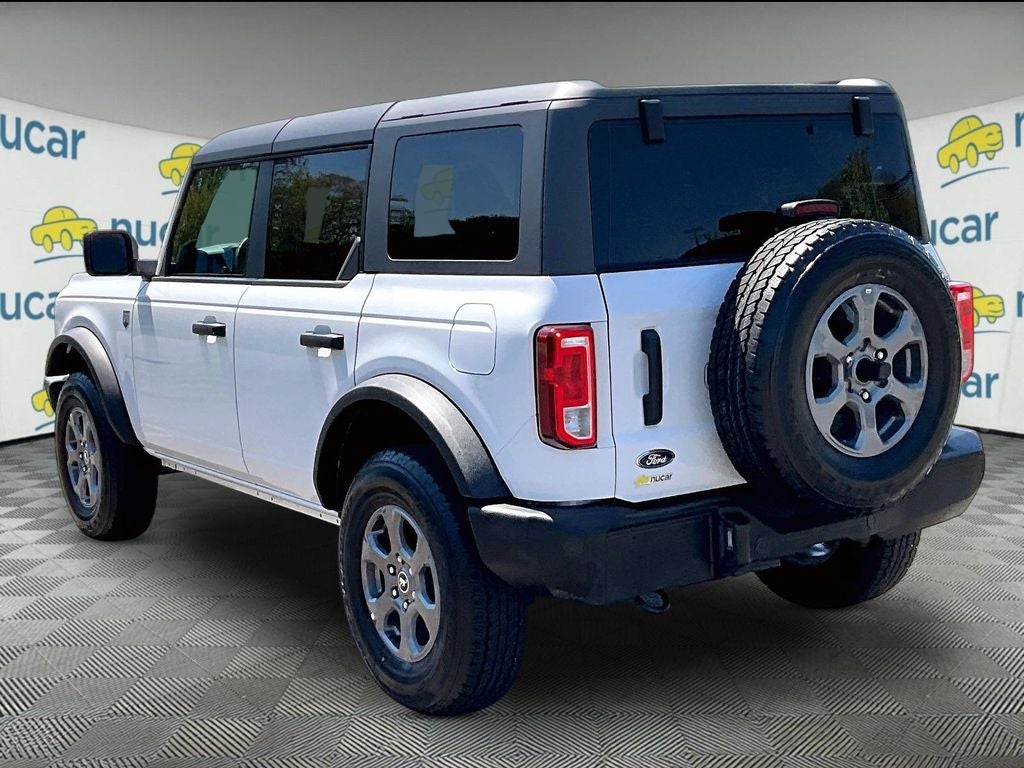 2025 Ford Bronco Big Bend