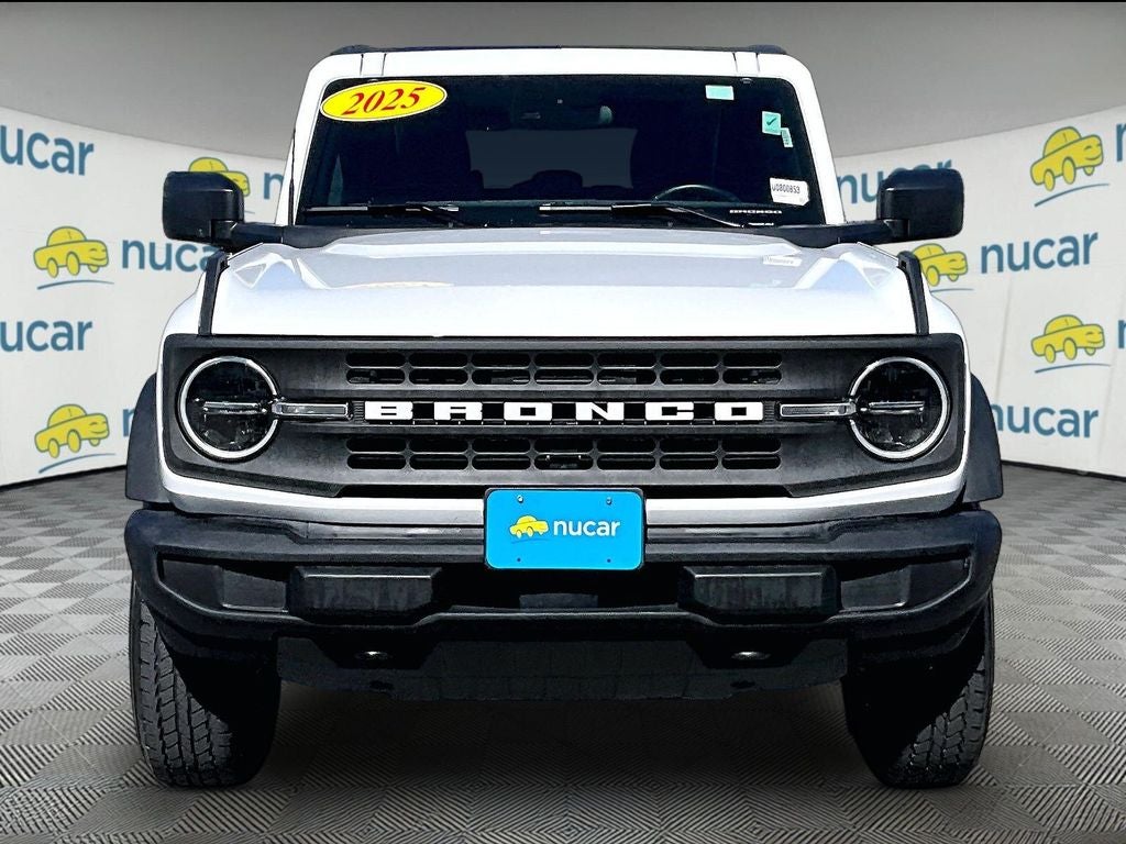 2025 Ford Bronco Big Bend
