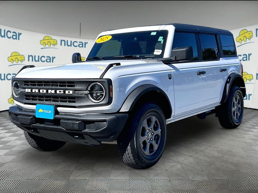 2025 Ford Bronco Big Bend