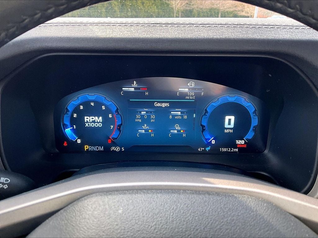 2025 Ford Bronco Outer Banks