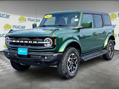 2025 Ford Bronco Outer Banks