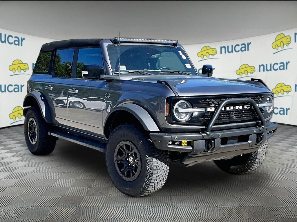 2021 Ford Bronco Wildtrak