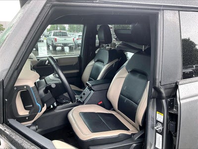 2021 Ford Bronco Wildtrak