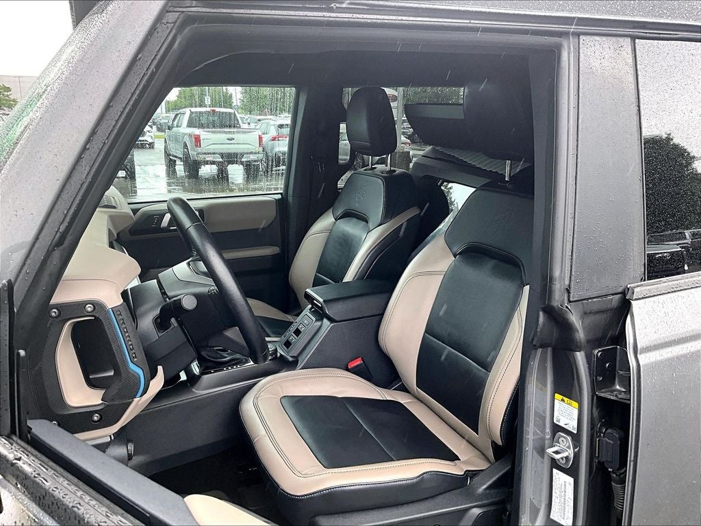 2021 Ford Bronco Wildtrak