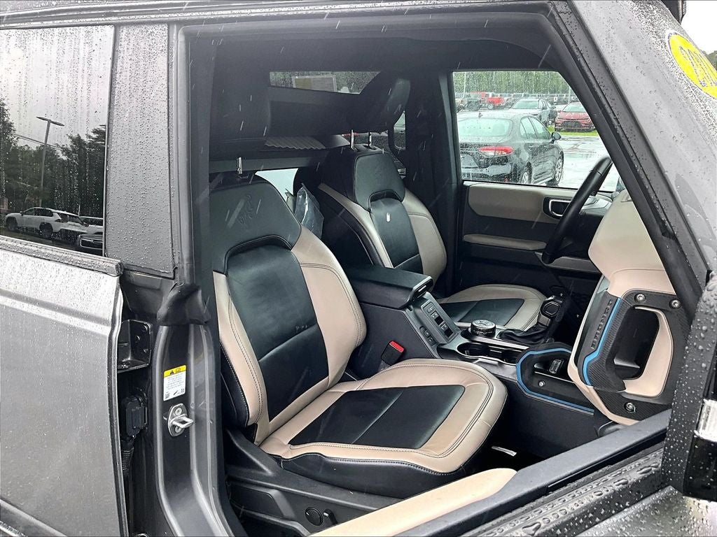 2021 Ford Bronco Wildtrak