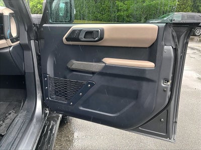 2021 Ford Bronco Wildtrak