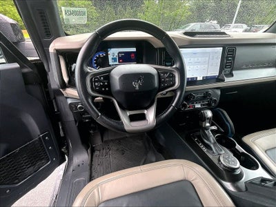 2021 Ford Bronco Wildtrak