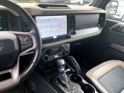 2021 Ford Bronco Wildtrak
