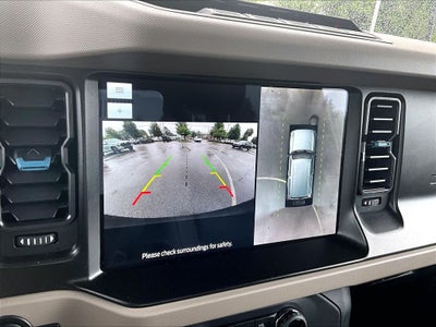 2021 Ford Bronco Wildtrak