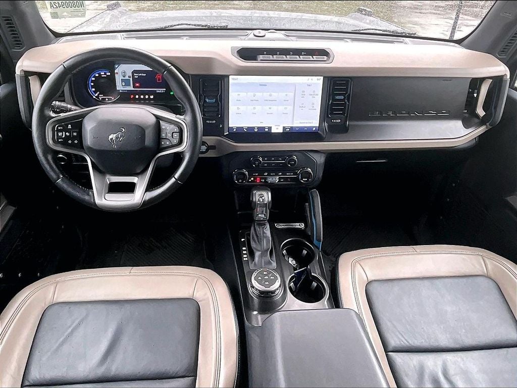 2021 Ford Bronco Wildtrak