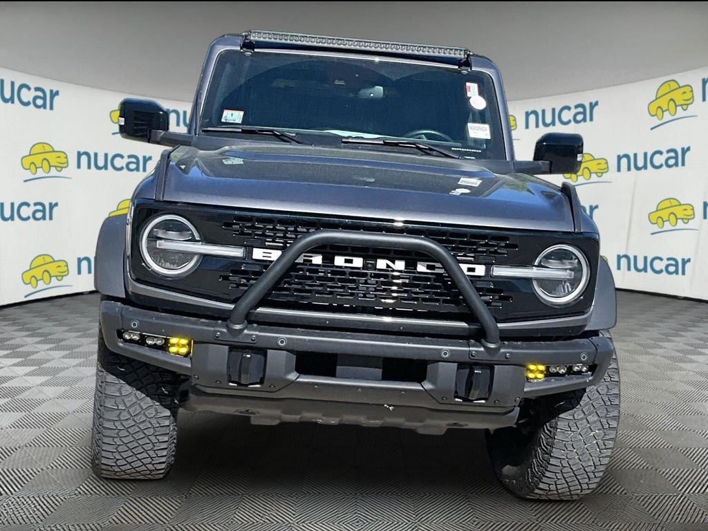 2021 Ford Bronco Wildtrak