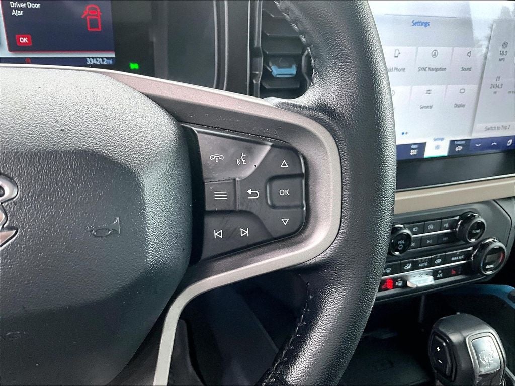2021 Ford Bronco Wildtrak