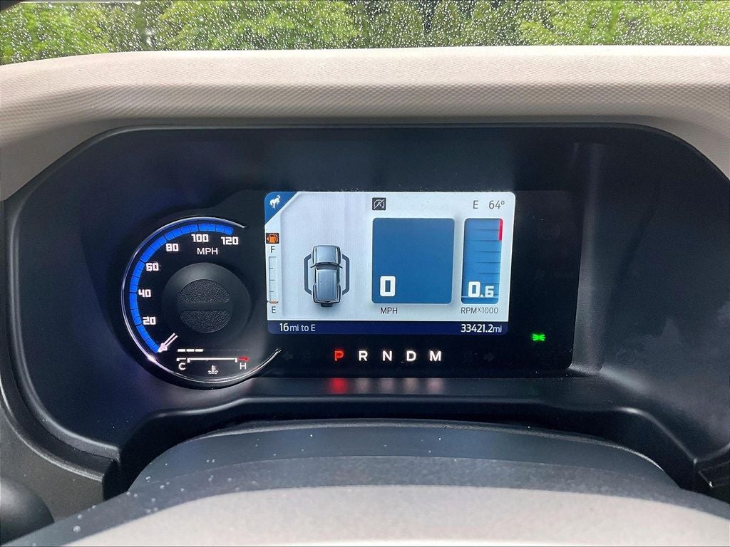 2021 Ford Bronco Wildtrak