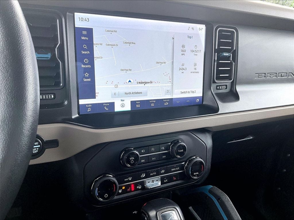 2021 Ford Bronco Wildtrak