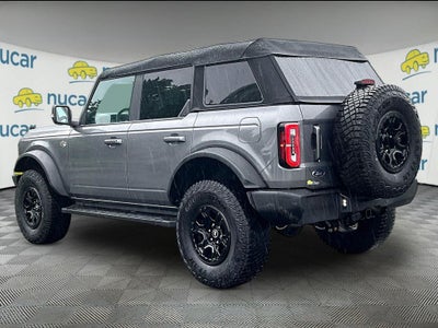 2021 Ford Bronco Wildtrak